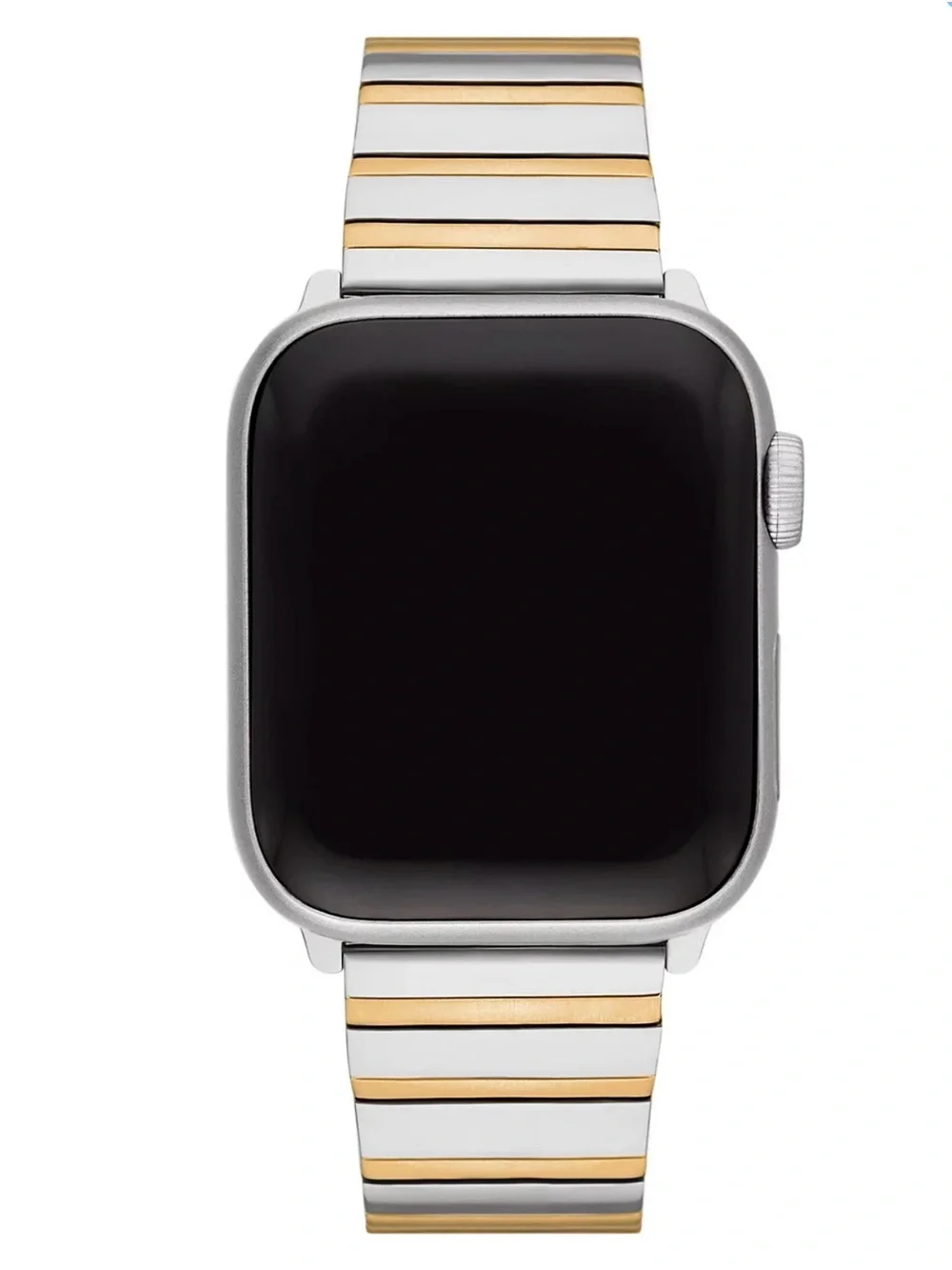 Michael Kors Two-Tone Stainless Steel Apple Watch Band 38/40/41mm 42/44/45/46mm